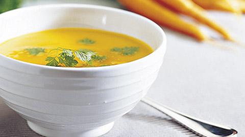 Velouté de carottes