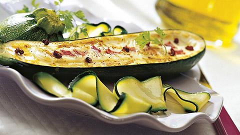 Courgettes Farcies